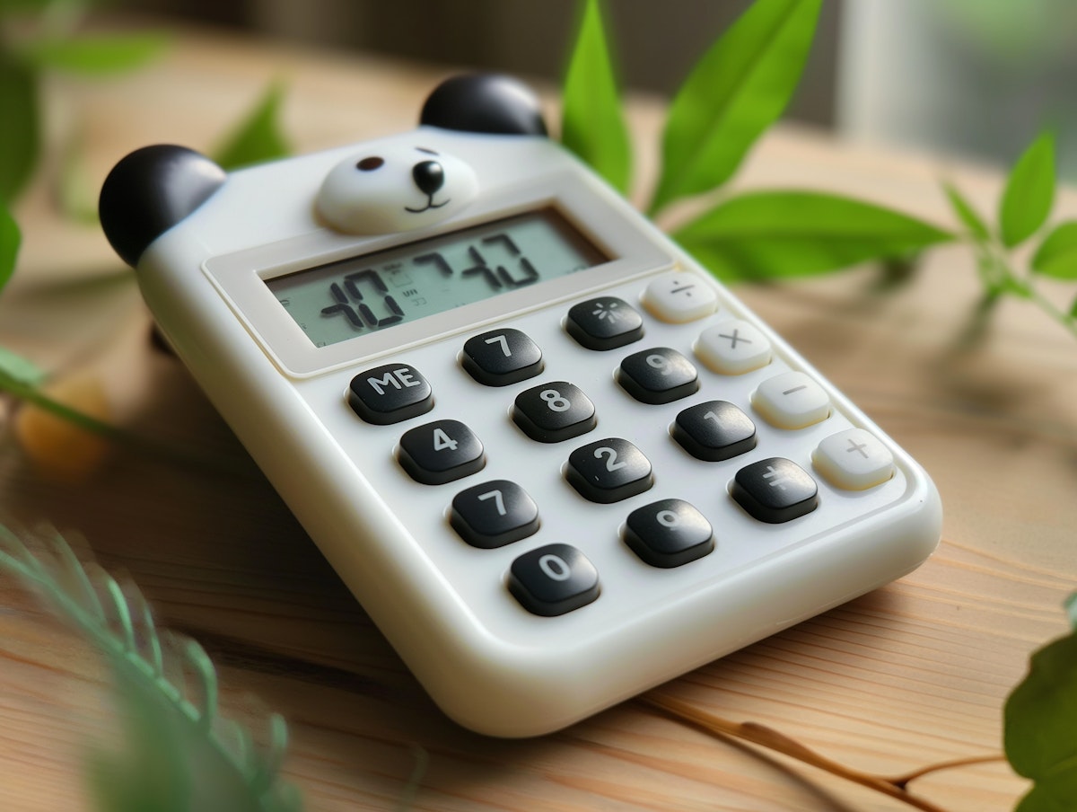 A digital calculator